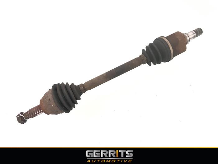 BESTPRICE 2x Arbre de transmission avant gauche, droit Arbre de transmission, Compatible avec MERCEDES-BENZ Classe A (W169), Classe B Sports Tourer (W245