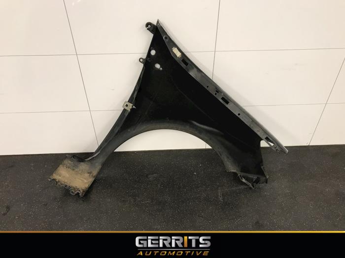 Front wing, left from a Renault Clio III (BR/CR) 1.2 16V Tce 2013