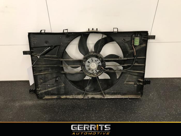 Cooling fans Opel Astra J Sports Tourer 1.6 CDTI 16V 16454988