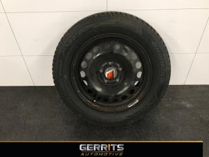 Used Wheel + winter tyre Opel Astra J Sports Tourer (PD8/PE8/PF8) 1.6 CDTI 16V Price € 94,60 Margin scheme offered by Gerrits Automotive