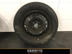 Used Wheel + winter tyre Opel Astra J Sports Tourer (PD8/PE8/PF8) 1.6 CDTI 16V Price € 83,60 Margin scheme offered by Gerrits Automotive