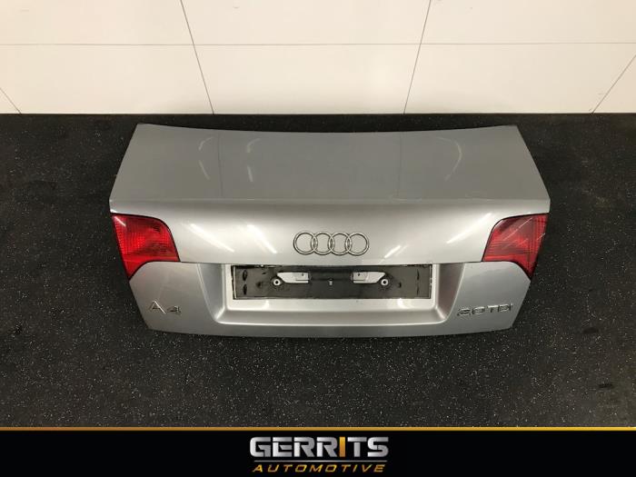 Używane Tylna klapa Audi A4 (B7) 2.0 TDI 16V Cena € 98,98 Procedura marży oferowane przez Gerrits Automotive BV