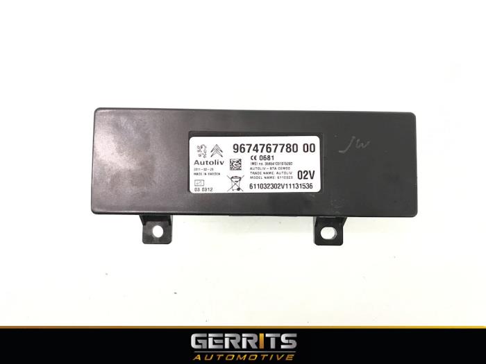 Begagnade Bluetooth-modul Citroen C5 III Berline (RD) 1.6 16V THP 155 Pris € 46,20 Marginaltabell erbjuds av Gerrits Automotive BV