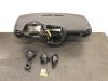 Airbag set+module from a Seat Leon (1P1) 2.0 TDI 16V 2006