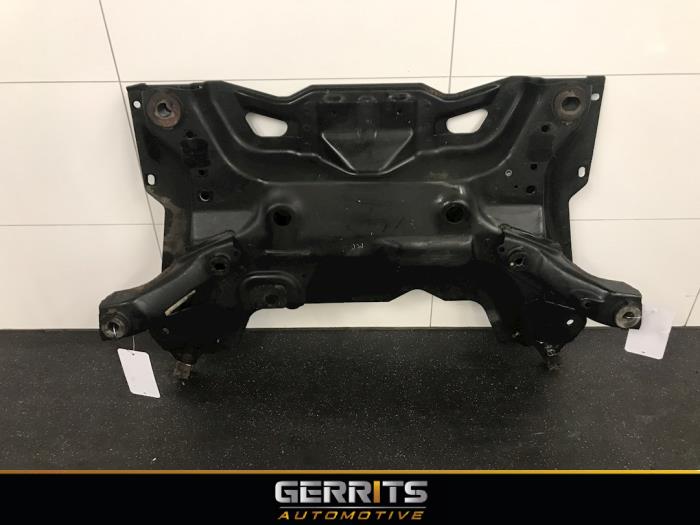 Begagnade Underram Citroen C5 III Berline (RD) 1.6 16V THP 155 Pris € 123,20 Marginaltabell erbjuds av Gerrits Automotive BV