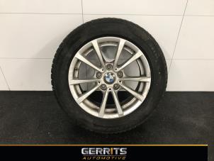 Usagé Jante + pneu d'hiver BMW 3 serie (F30) 320d 2.0 16V Efficient Dynamics Edition Prix € 111,26 Règlement à la marge proposé par Gerrits Automotive