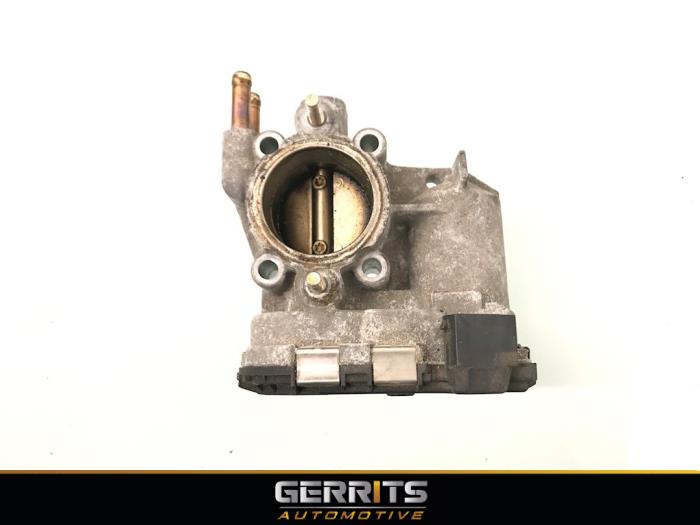 Gebrauchte Drosselklappengehäuse Opel Corsa C (F08/68) 1.0 12V Preis € 21,98 Margenregelung angeboten von Gerrits Automotive BV