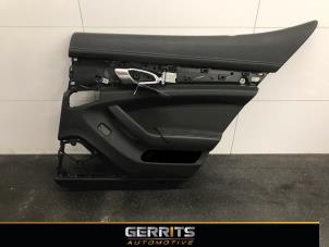 Used Door plate 4-doors right rear Porsche Panamera (970) 3.0 D V6 24V Price € 112,20 Margin scheme offered by Gerrits Automotive