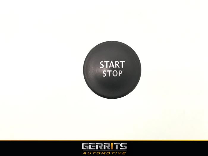 Start/stop switch from a Renault Clio IV (5R) 1.5 Energy dCi 90 FAP 2013