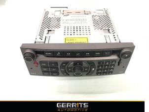 Used Navigation control panel Peugeot 407 (6D) 2.0 16V Price € 168,30 Margin scheme offered by Gerrits Automotive