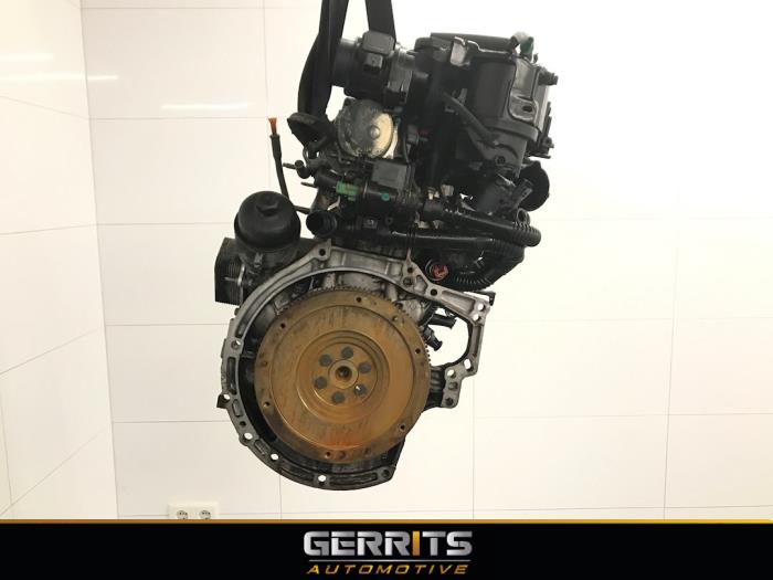 Motor from a Toyota Aygo (B10) 1.4 HDI 2008