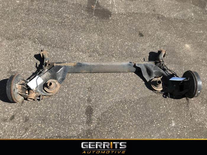Gebrauchte Hinterachse Vorderradantrieb Toyota Aygo (B10) 1.4 HDI Preis € 82,48 Margenregelung angeboten von Gerrits Automotive BV