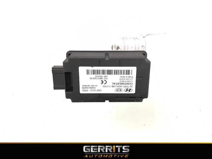 Begagnade Däcktrycksmodul Hyundai i30 Wagon (GDHF5) 1.4 16V Pris € 28,60 Marginaltabell erbjuds av Gerrits Automotive BV