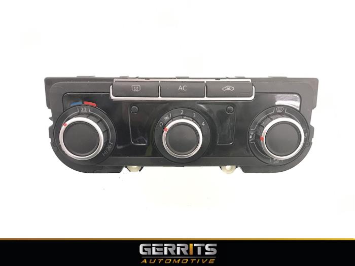 Begagnade Värmekontrollpanel Volkswagen Golf VI (5K1) 1.4 TSI 122 16V Pris € 72,60 Marginaltabell erbjuds av Gerrits Automotive BV