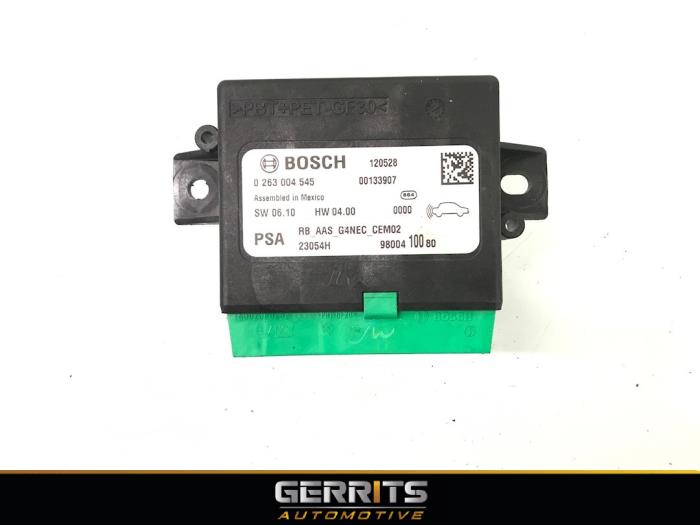 Begagnade PDC-modul Citroen C4 Berline (NC) 2.0 HDI 150 Pris € 48,40 Marginaltabell erbjuds av Gerrits Automotive BV