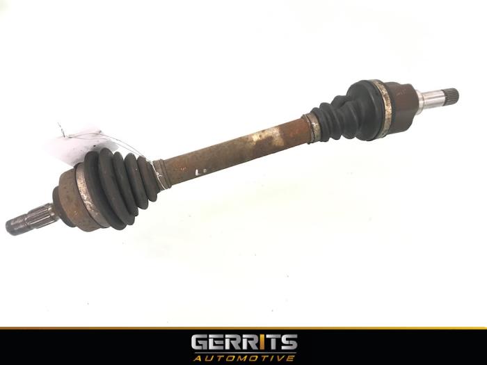 Gebrauchte Antriebswelle links vorne Peugeot 207/207+ (WA/WC/WM) 1.6 HDi 16V Preis € 28,60 Margenregelung angeboten von Gerrits Automotive BV