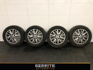 Used Set of wheels + tyres Renault Megane III Grandtour (KZ) 1.5 dCi 110 Price € 299,99 Margin scheme offered by Gerrits Automotive