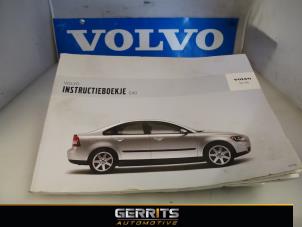 Gebrauchte Betriebsanleitung Volvo S40 (MS) 1.6 D 16V Preis € 21,98 Margenregelung angeboten von Gerrits Automotive