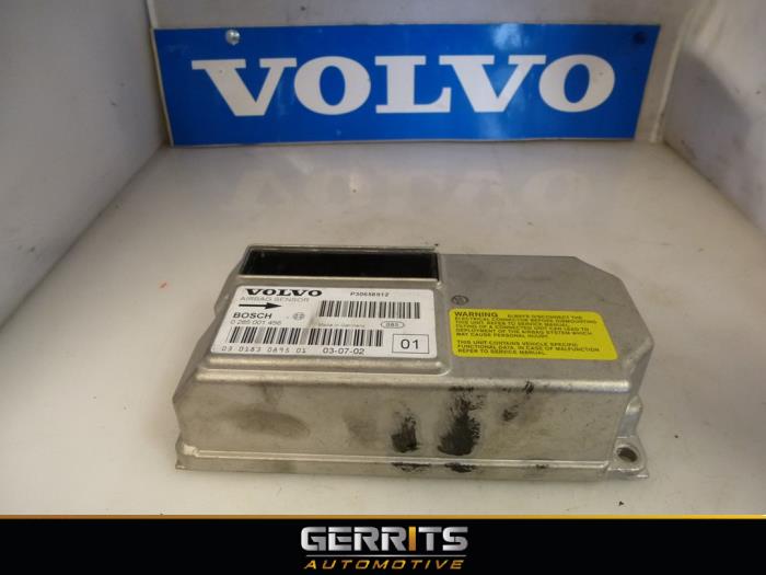 Airbag Module from a Volvo XC70 (SZ) XC70 2.4 D 20V 2003