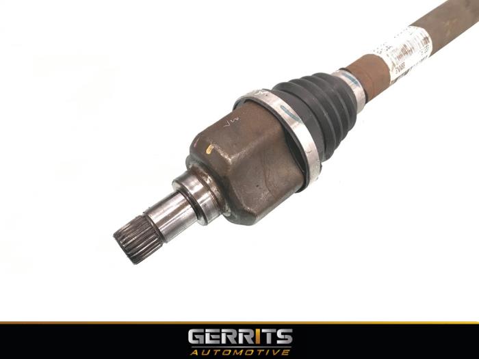 Front drive shaft, left from a Citroën DS4 (NX) 1.6 e-HDi 16V 115 2015