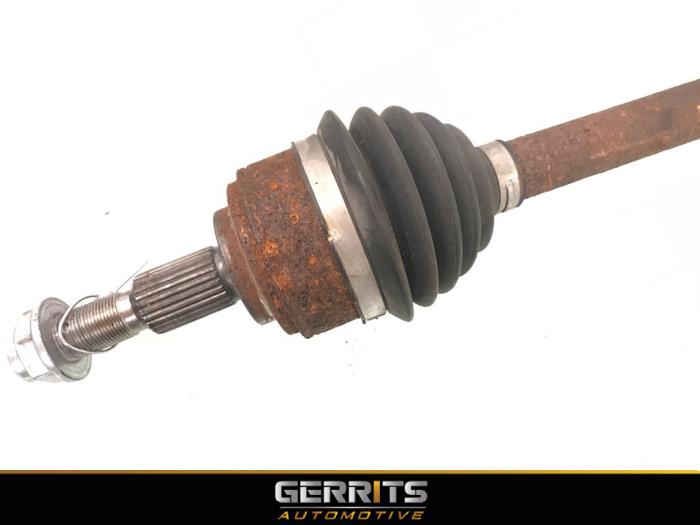 Front drive shaft, right from a Ford Focus 4 Wagon 1.5 EcoBoost 12V 150 2020