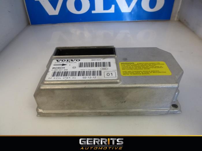 Airbag Module from a Volvo S60 I (RS/HV) 2.4 D5 20V 2003