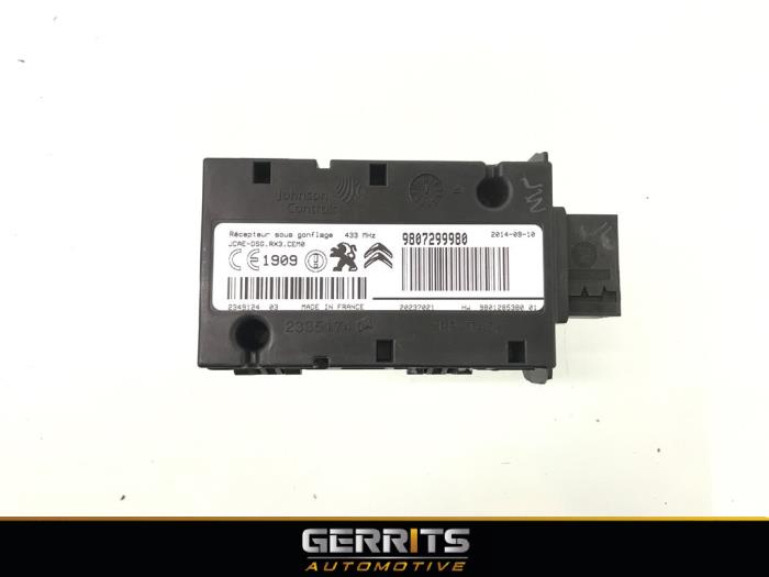 Begagnade Däcktrycksmodul Citroen DS4 (NX) 1.6 e-HDi 16V 115 Pris € 88,00 Marginaltabell erbjuds av Gerrits Automotive BV