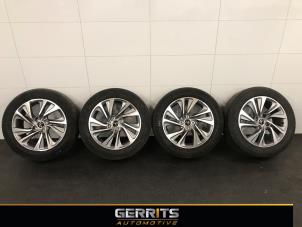 Used Sport rims set + tires Citroen DS4 (NX) 1.6 e-HDi 16V 115 Price € 349,99 Margin scheme offered by Gerrits Automotive