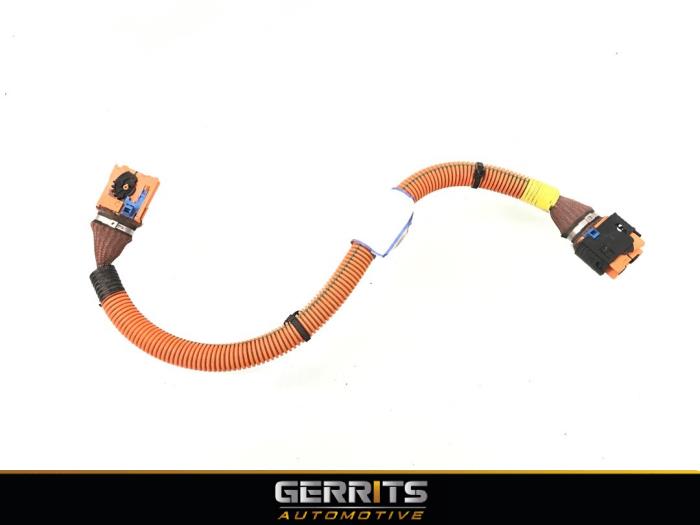 Wiring harness from a Renault Zoé (AG) R90 2017