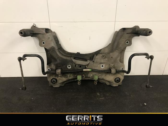 Usagé Faux châssis Renault Megane III Grandtour (KZ) 1.5 dCi 110 Prix € 83,60 Règlement à la marge proposé par Gerrits Automotive BV