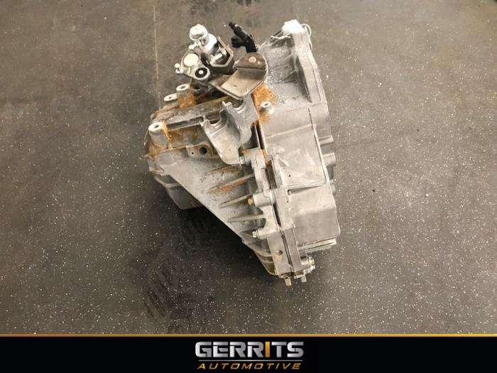 Gearbox from a Opel Zafira Tourer (P12) 1.6 CDTI 16V ecoFLEX 120 2017