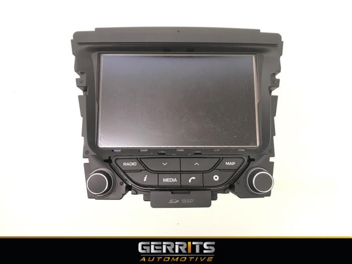 Navigation system Hyundai i40 CW 1.7 CRDi 16V 965603Z0804X HYUNDAI