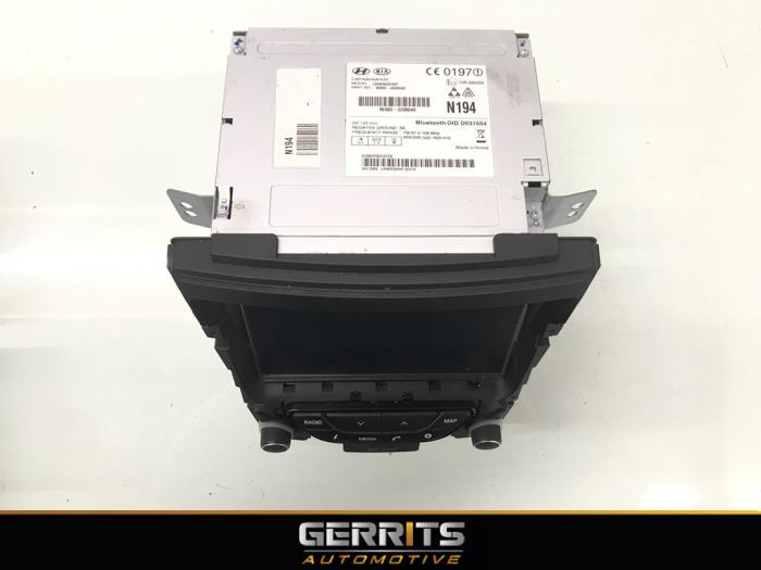 Navigation system Hyundai i40 CW 1.7 CRDi 16V 965603Z0804X HYUNDAI