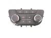 Opel Zafira Tourer (P12) 1.6 CDTI 16V ecoFLEX 120 Heater control panel
