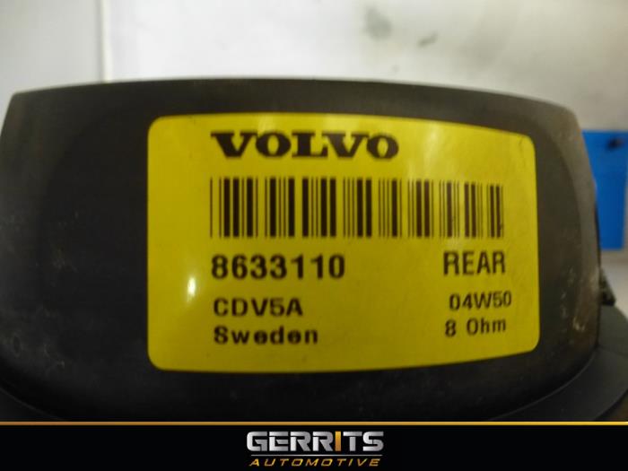 Speaker from a Volvo XC90 I 2.4 D5 20V 2005