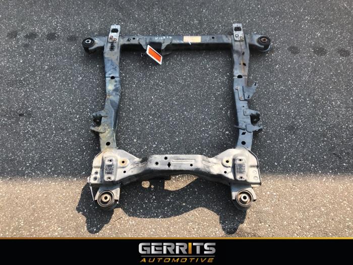 Begagnade Underram Opel Zafira Tourer (P12) 1.6 CDTI 16V ecoFLEX 120 Pris € 213,18 Marginaltabell erbjuds av Gerrits Automotive BV
