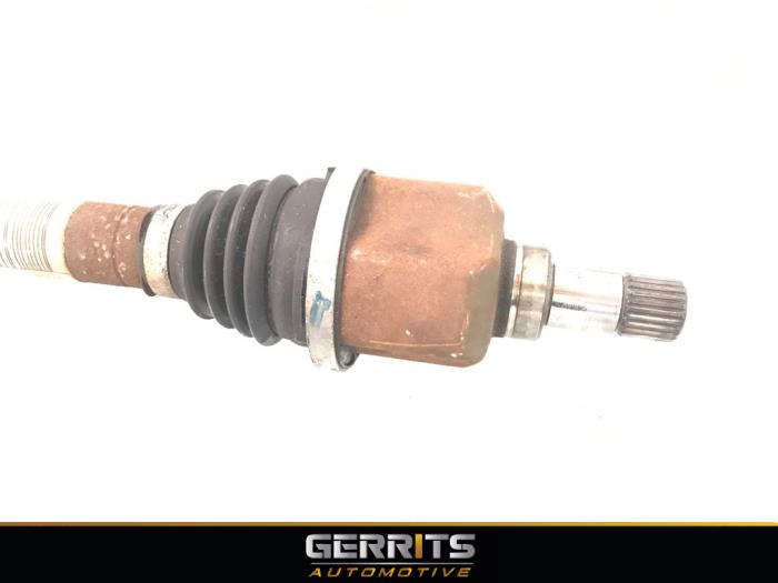 Front drive shaft, left from a Citroën C3 Picasso (SH) 1.6 HDi 16V 115 2013