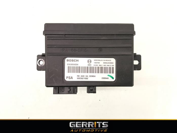 PDC Module from a Citroën C3 Picasso (SH) 1.6 HDi 16V 115 2013