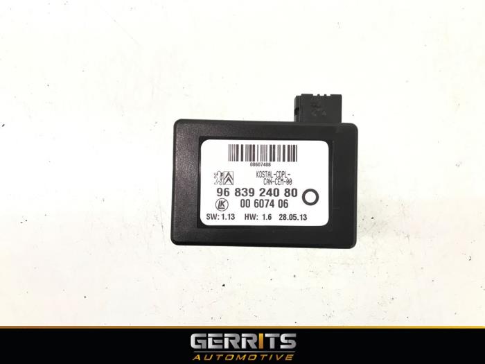 Begagnade Regnsensor Citroen C3 Picasso (SH) 1.6 HDi 16V 115 Pris € 21,98 Marginaltabell erbjuds av Gerrits Automotive BV