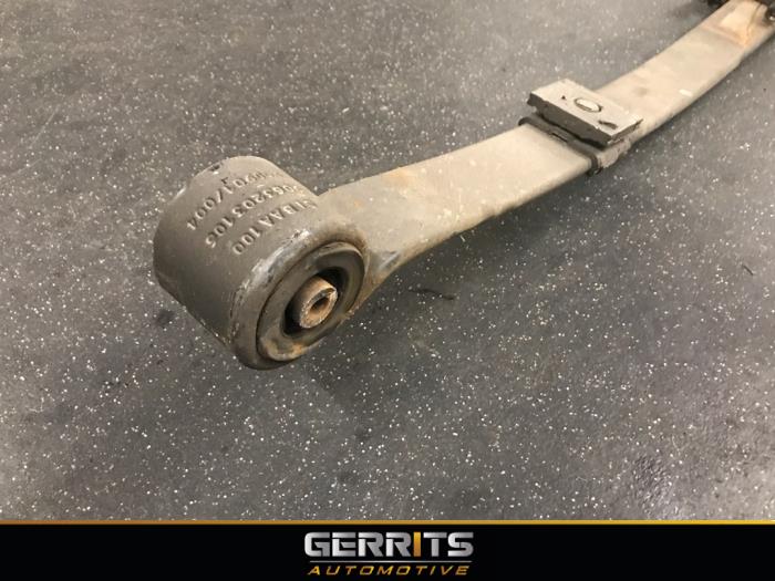 Rear leaf spring Volkswagen Crafter 2.0 TDI 16V 9063203106