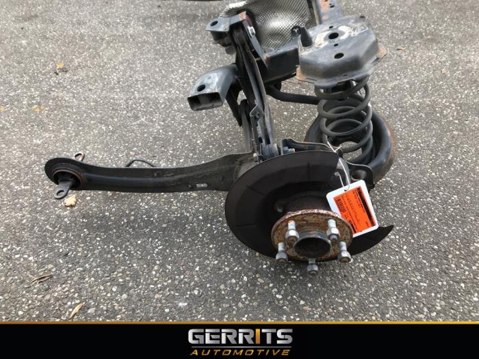 Rear-wheel drive axle from a Ford Focus 3 1.0 Ti-VCT EcoBoost 12V 100 2017