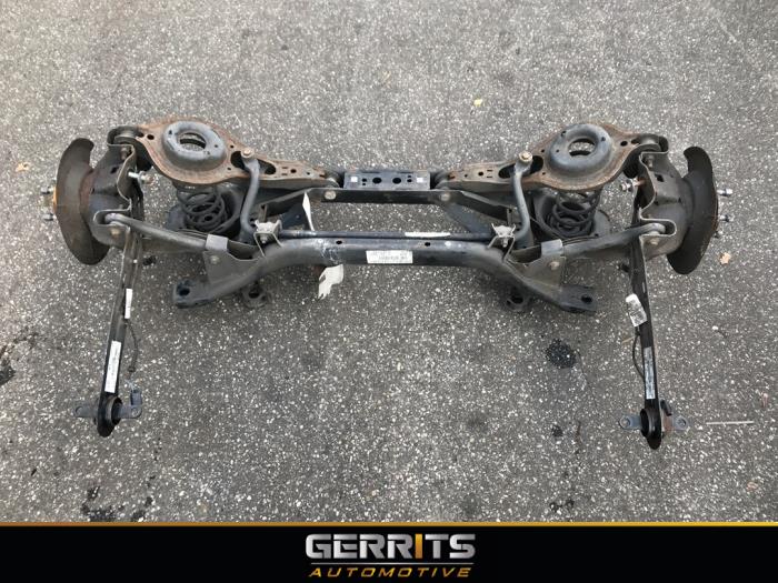 Rear-wheel drive axle from a Ford Focus 3 1.0 Ti-VCT EcoBoost 12V 100 2017