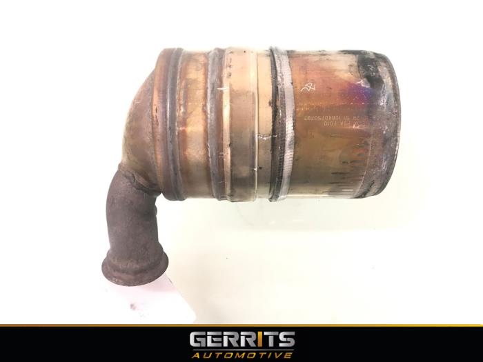 Particulate filter from a Peugeot 3008 I (0U/HU) 1.6 HDiF 16V 2010
