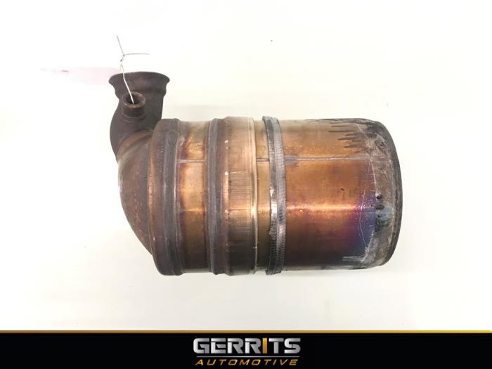 Particulate filter from a Peugeot 3008 I (0U/HU) 1.6 HDiF 16V 2010