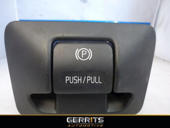 Hand parking brake switch