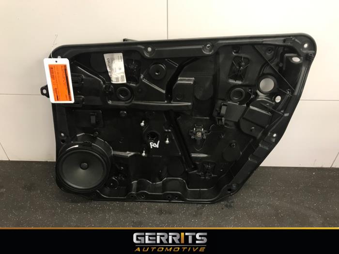 Window mechanism 4-door, front right Mercedes B 1.6 B-180 ...