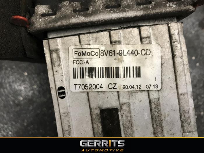Intercooler de un Ford C-Max (DXA) 1.6 TDCi 16V 2012