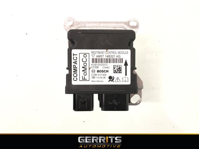 Airbag Module from a Ford C-Max (DXA) 1.6 TDCi 16V 2012