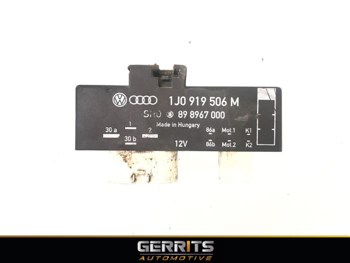 Used Cooling computer Seat Ibiza III (6L1) 1.9 TDI FR Price € 21,98 Margin scheme offered by Gerrits Automotive BV