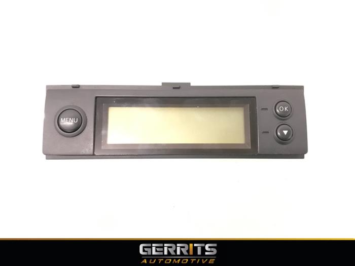 Begagnade Innerdisplay Nissan Micra (K12) 1.2 16V Pris € 23,10 Marginaltabell erbjuds av Gerrits Automotive BV